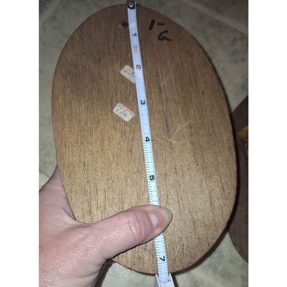 Vintage Bossons Chalkware Head Mr. Micawber 1960's - Picture 2 of 2